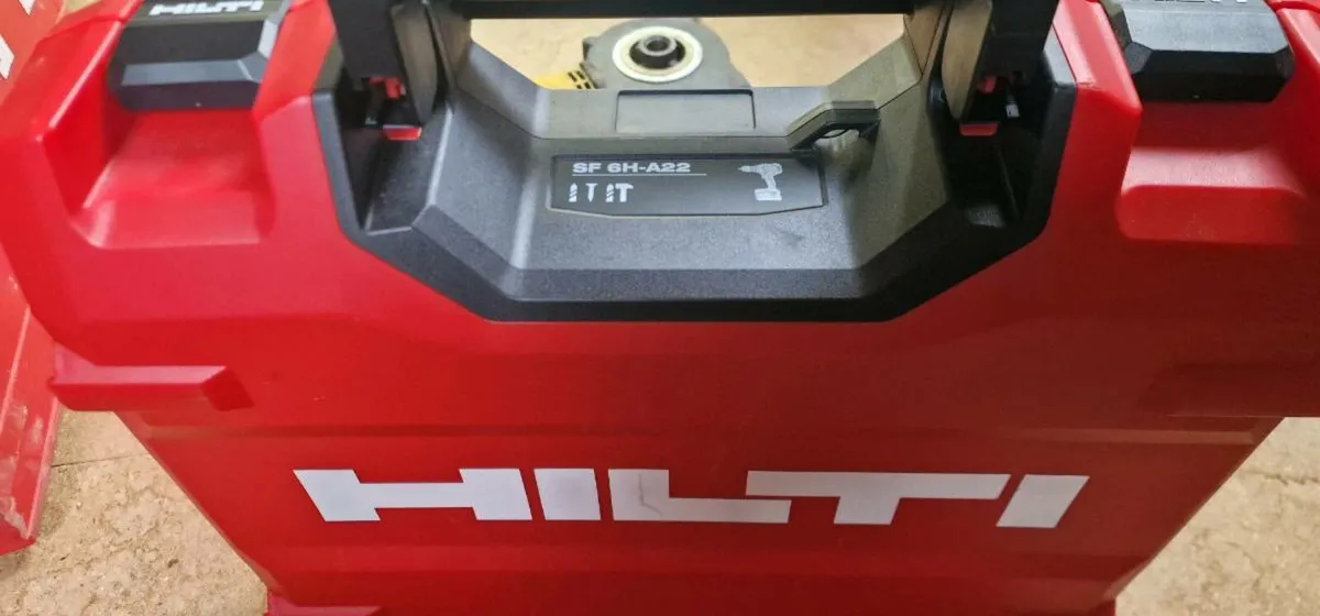 Hilti SF 6H-A22 Hammer Drill Driver - Image 3