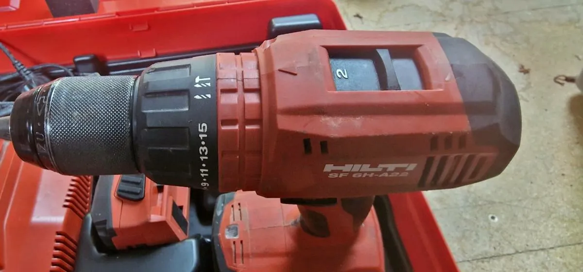 Hilti SF 6H-A22 Hammer Drill Driver - Image 4