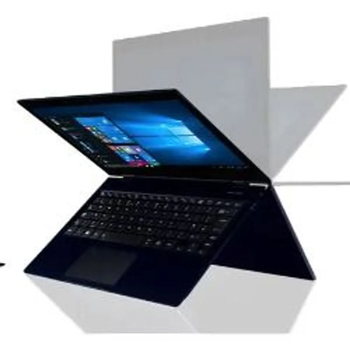 Toshiba portege x20w intel i7 7th gen 8gb ram 256gb ssd win11 pro (2in 1) 12" fhd touch screen notebook. - Image 1