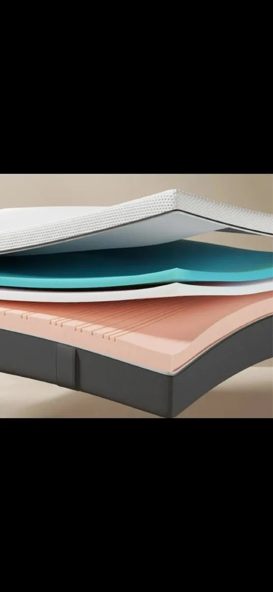 Emma 135 x 190 Foam mattress BRAND NEW - Image 3