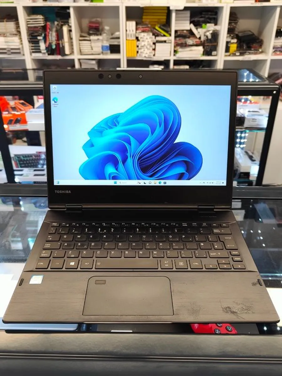 Toshiba portege x20w intel i7 7th gen 8gb ram 256gb ssd win11 pro (2in 1) 12" fhd touch screen notebook. - Image 2