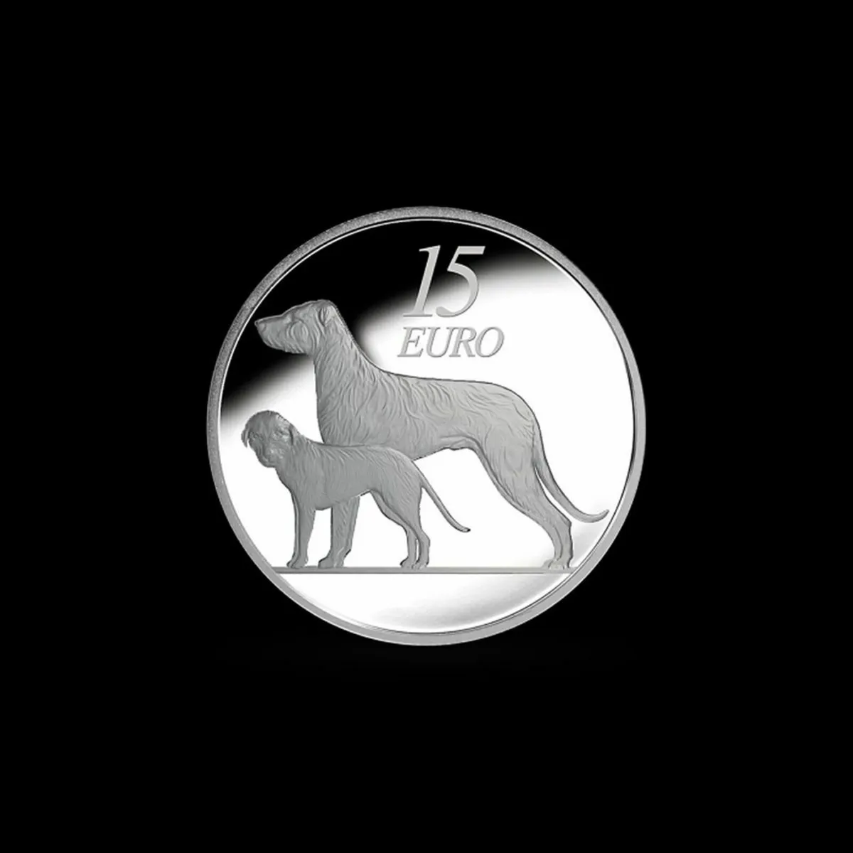 Silver Proof... The Irish Wolfhound, Free Post - Image 1