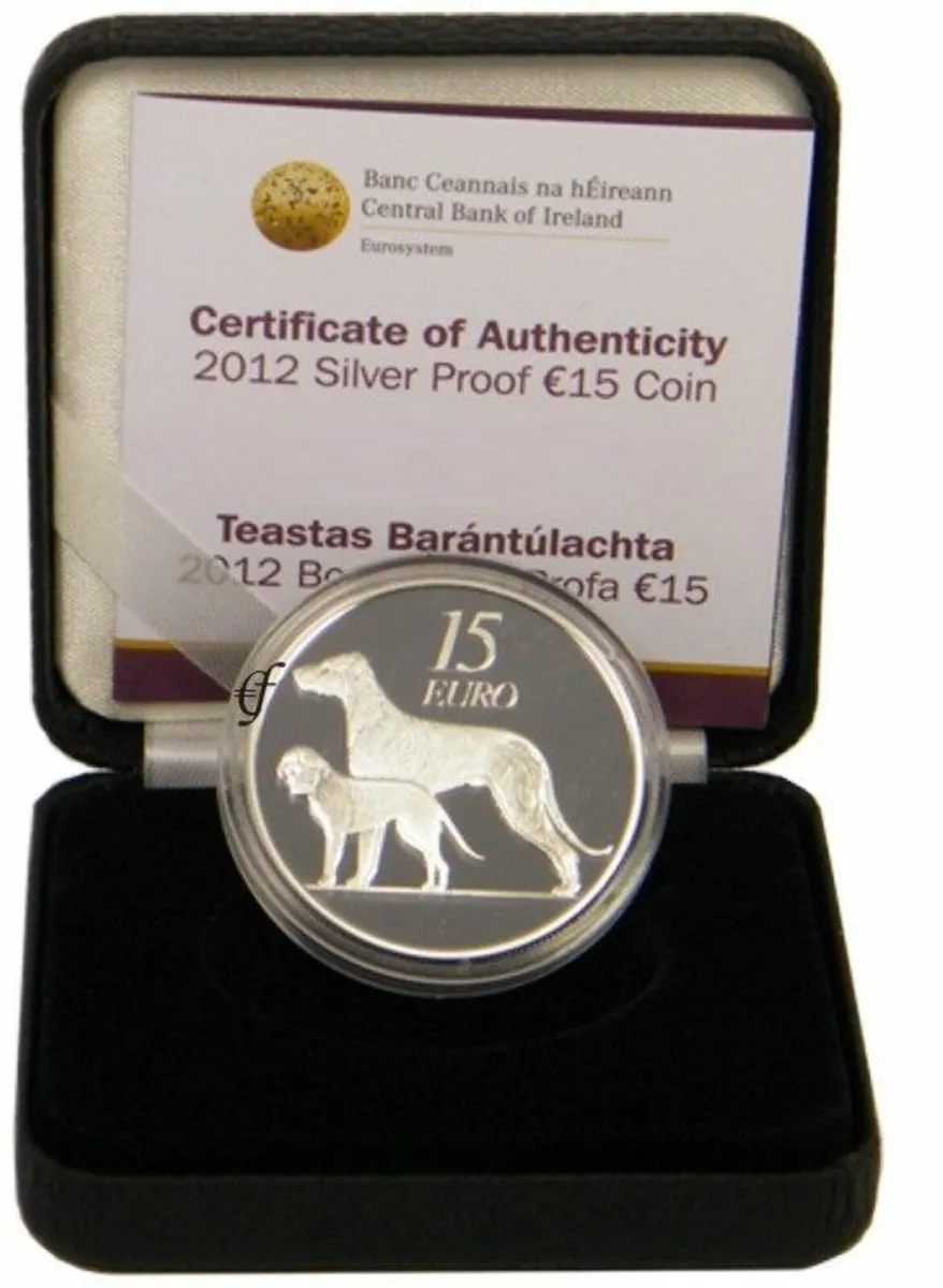 Silver Proof... The Irish Wolfhound, Free Post - Image 4