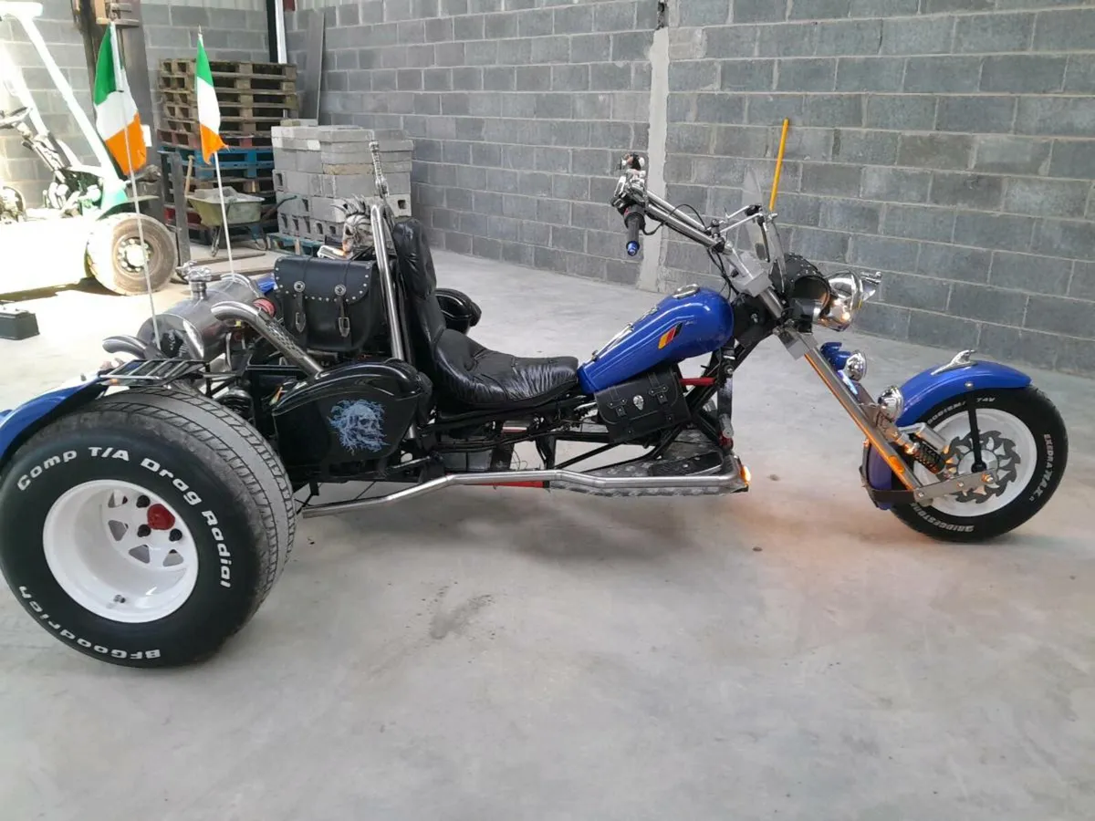VW Trike 1600cc - Image 2