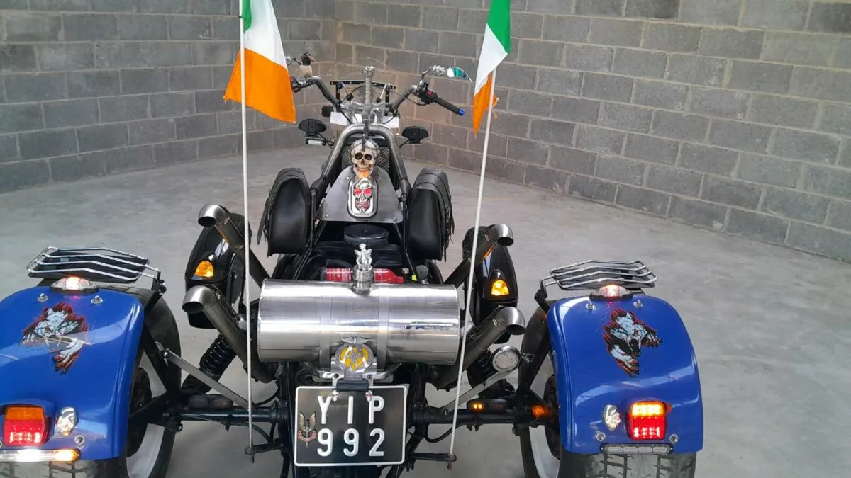 VW Trike 1600cc - Image 3