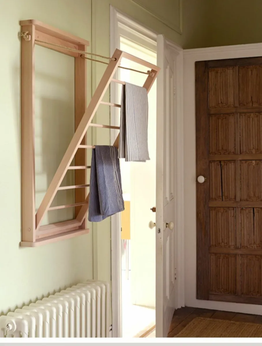 Wall Hung Drying Rack - Image 1