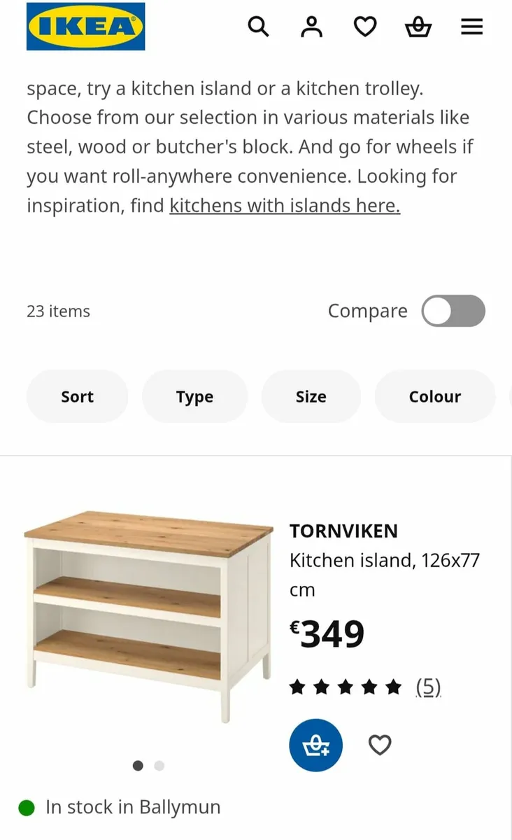 Kitchen Island - Image 3