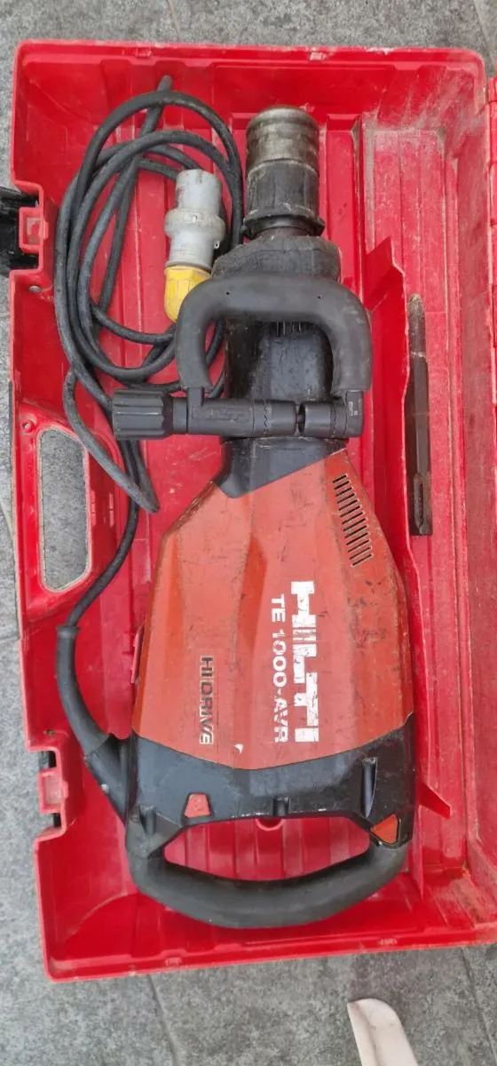 Hilti TE 1000-AVR demolition breaker - Image 1