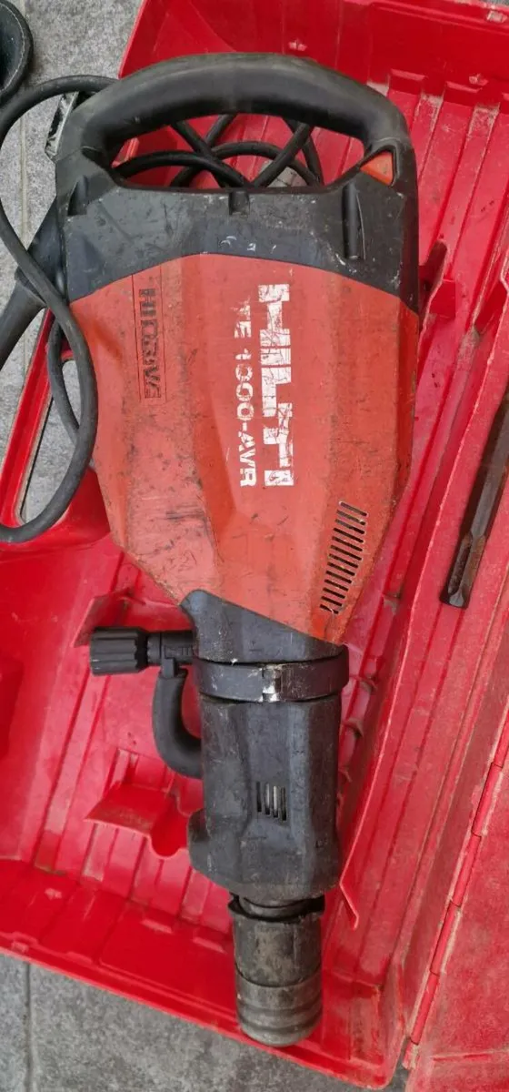 Hilti TE 1000-AVR demolition breaker - Image 2