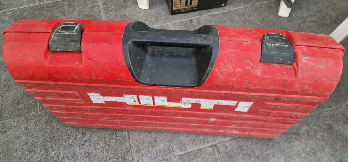 Hilti TE 1000-AVR demolition breaker - Image 4