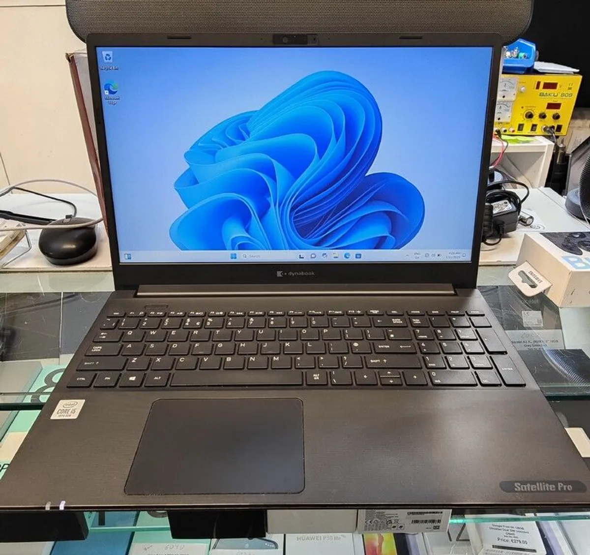 Dynabook L50 Satellite Pro 15.6"  i5-10210U 10th Gen 8GB 500GB SSD Windows 11 Pro - Image 3