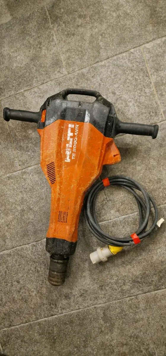 Hilti TE 2000-AVR demolition breaker - Image 1
