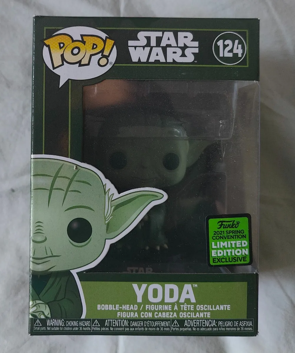 Funko Pop! Star Wars Yoda Spring Convention 2021