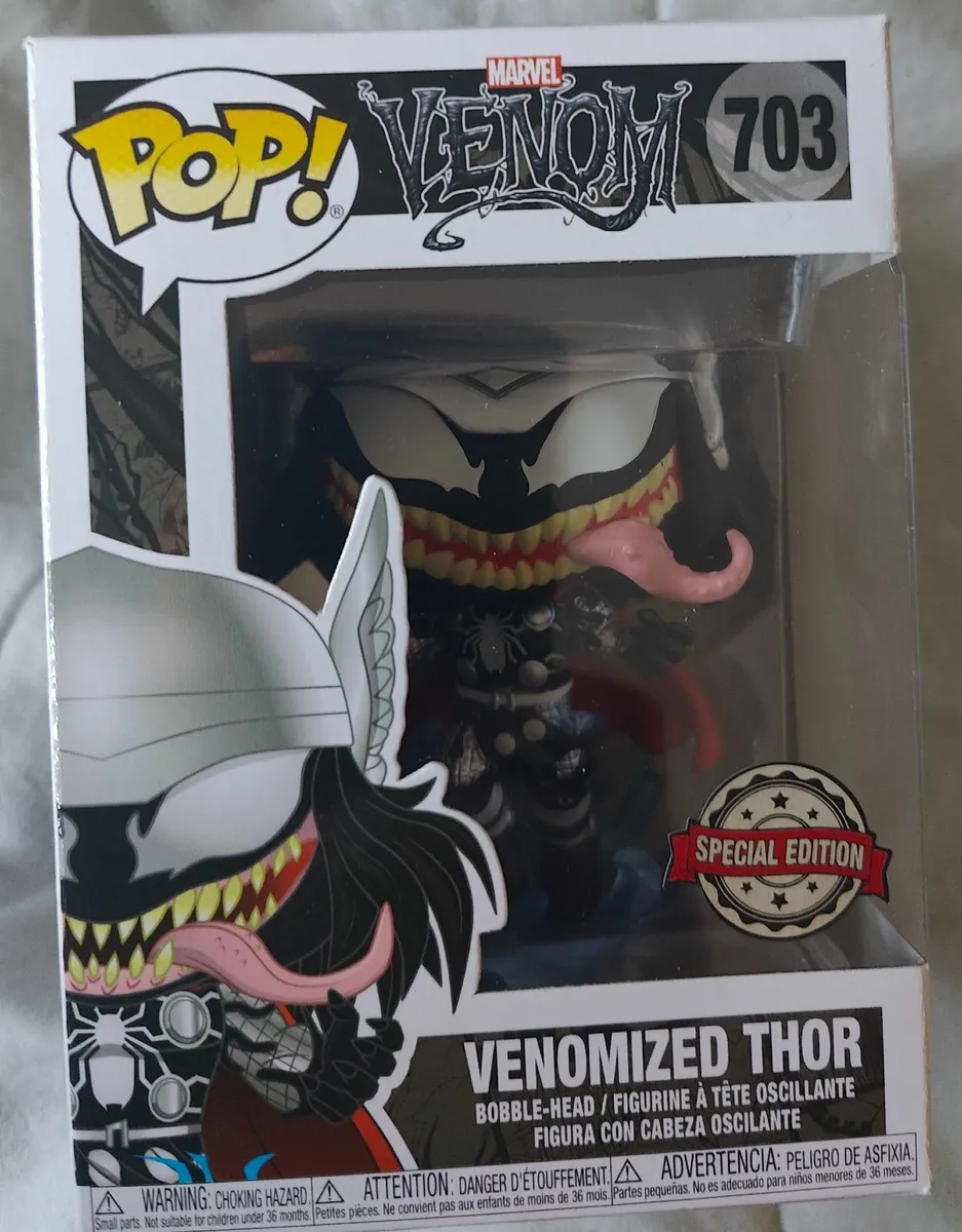 Funko Pop Marvel Venom Venomized Thor SE