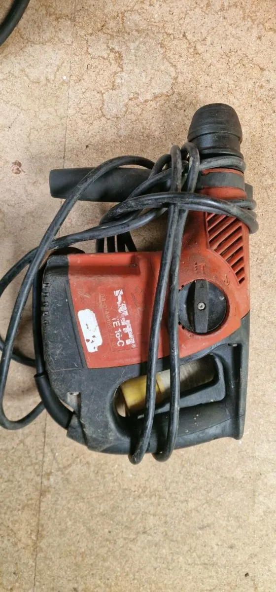 Hilti TE 16-C Hammer Drill/ Chiseller - Image 1