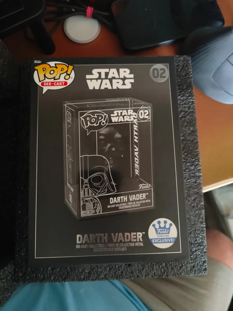 Funko Pop Die Cast Star Wars Darth Vader