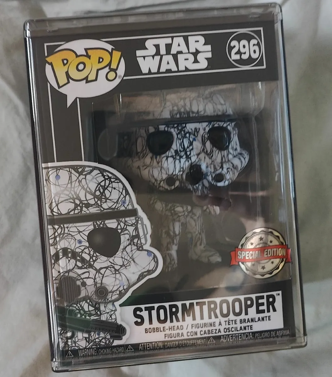 Funko Stormtrooper Art Series Special Edition