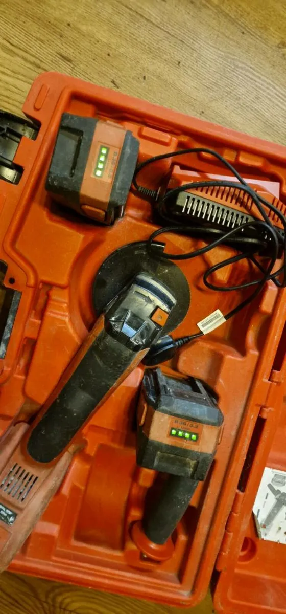 Hilti AG 125-A36 - Image 1