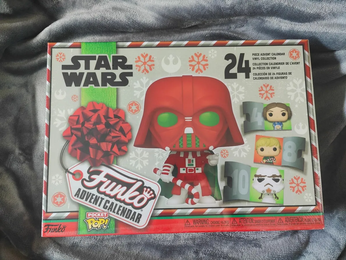 Funko Pop Star Wars Advent Calendar - New