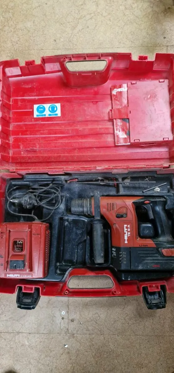 Hilti TE 6-A36 - Image 1
