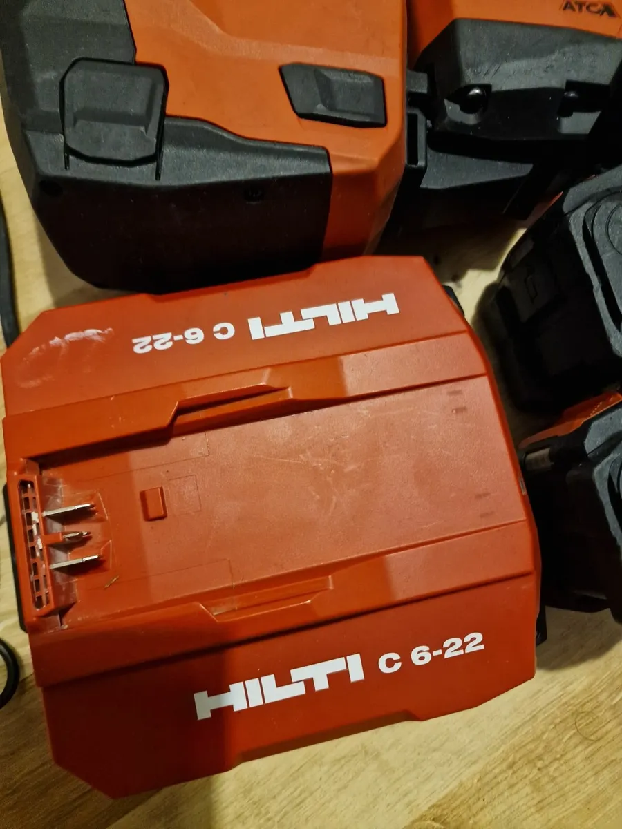 Hilti Hammer drill TE6 - Image 3
