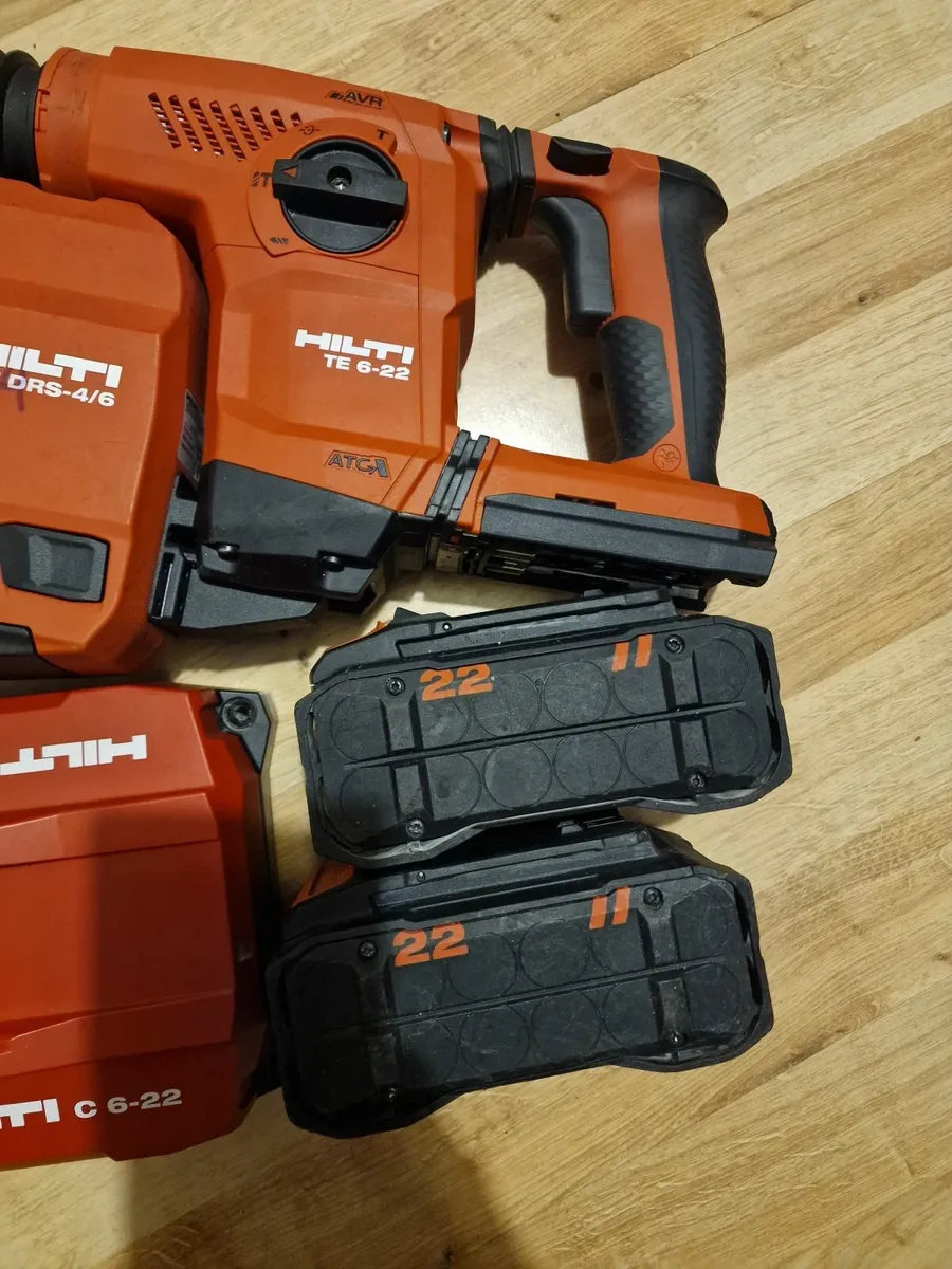 Hilti Hammer drill TE6 - Image 4