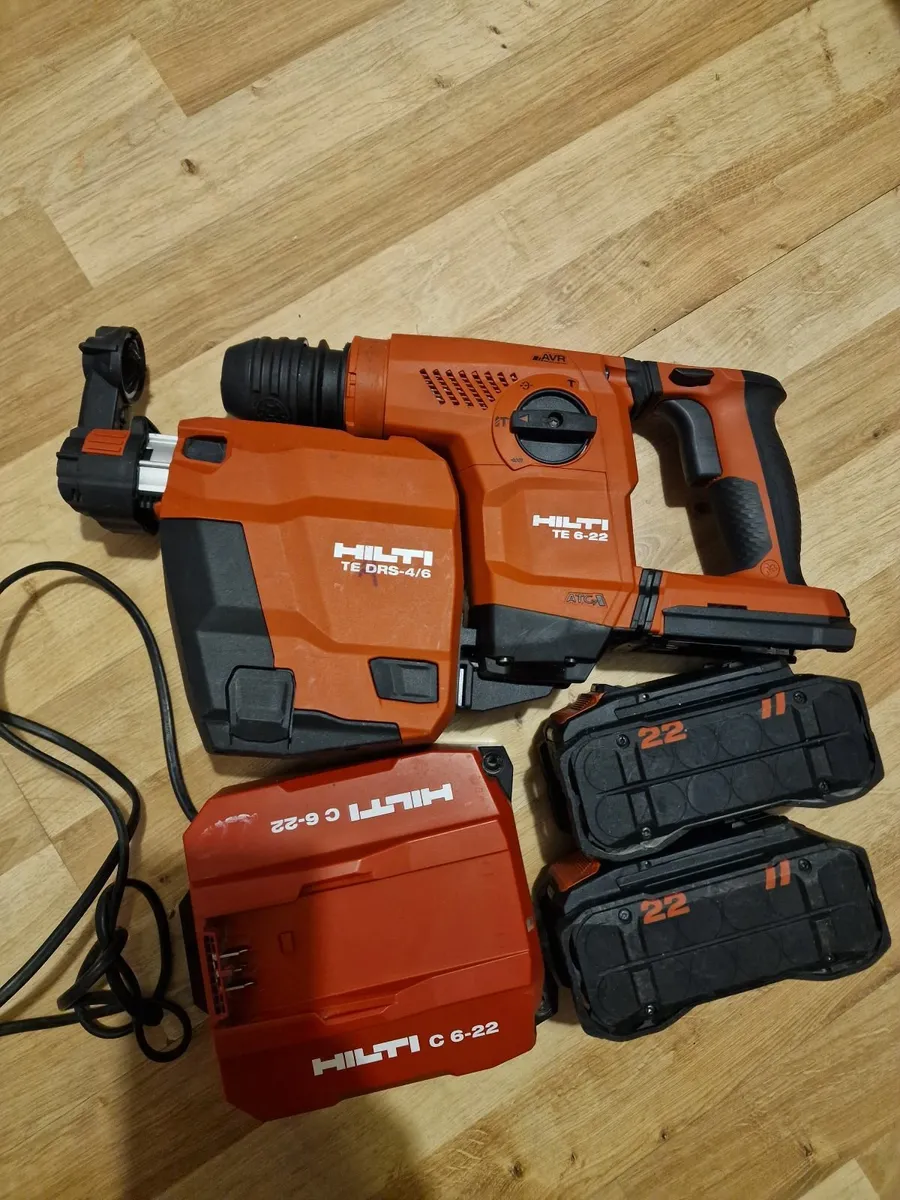 Hilti Hammer drill TE6 - Image 1