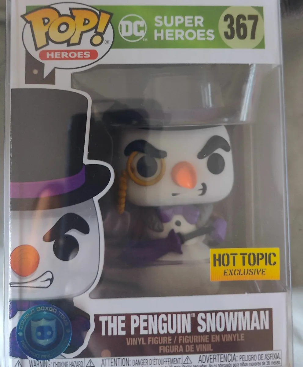 Funko The Penguin Snowman Hot Topic Exclusive