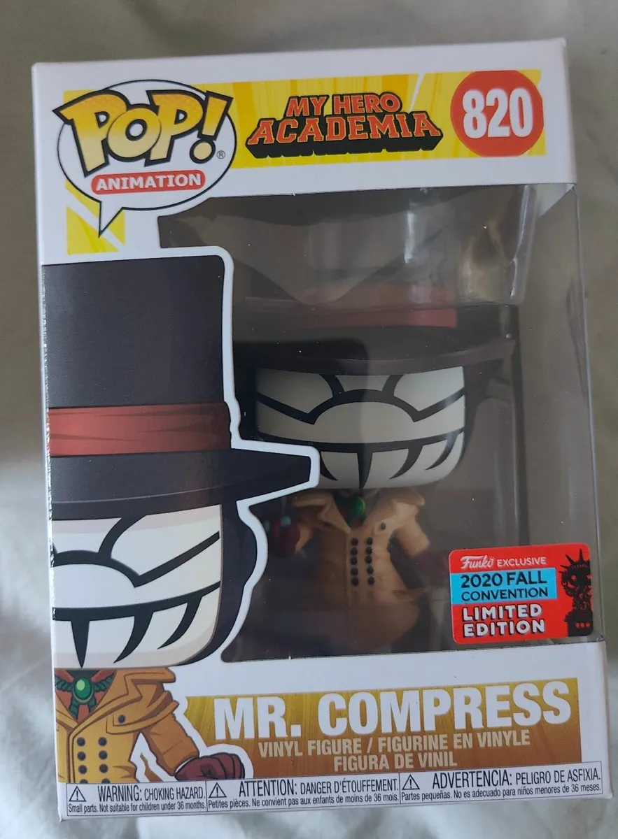 Funko MR. Compress My Hero Academia Fall Convet