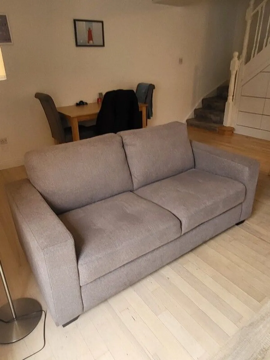 2 Seater Sofa - Excellent Condition - Image 1