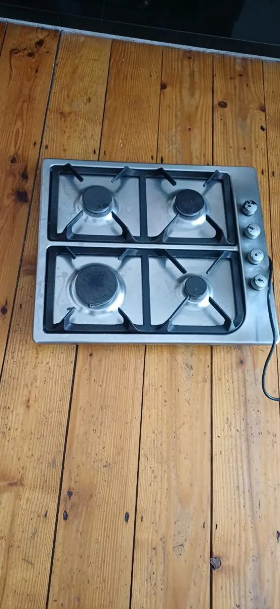 Stainless Steel Gas Hob - Image 2