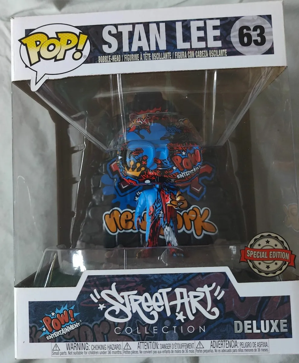 Funko Marvel: Stan Lee street art Deluxe