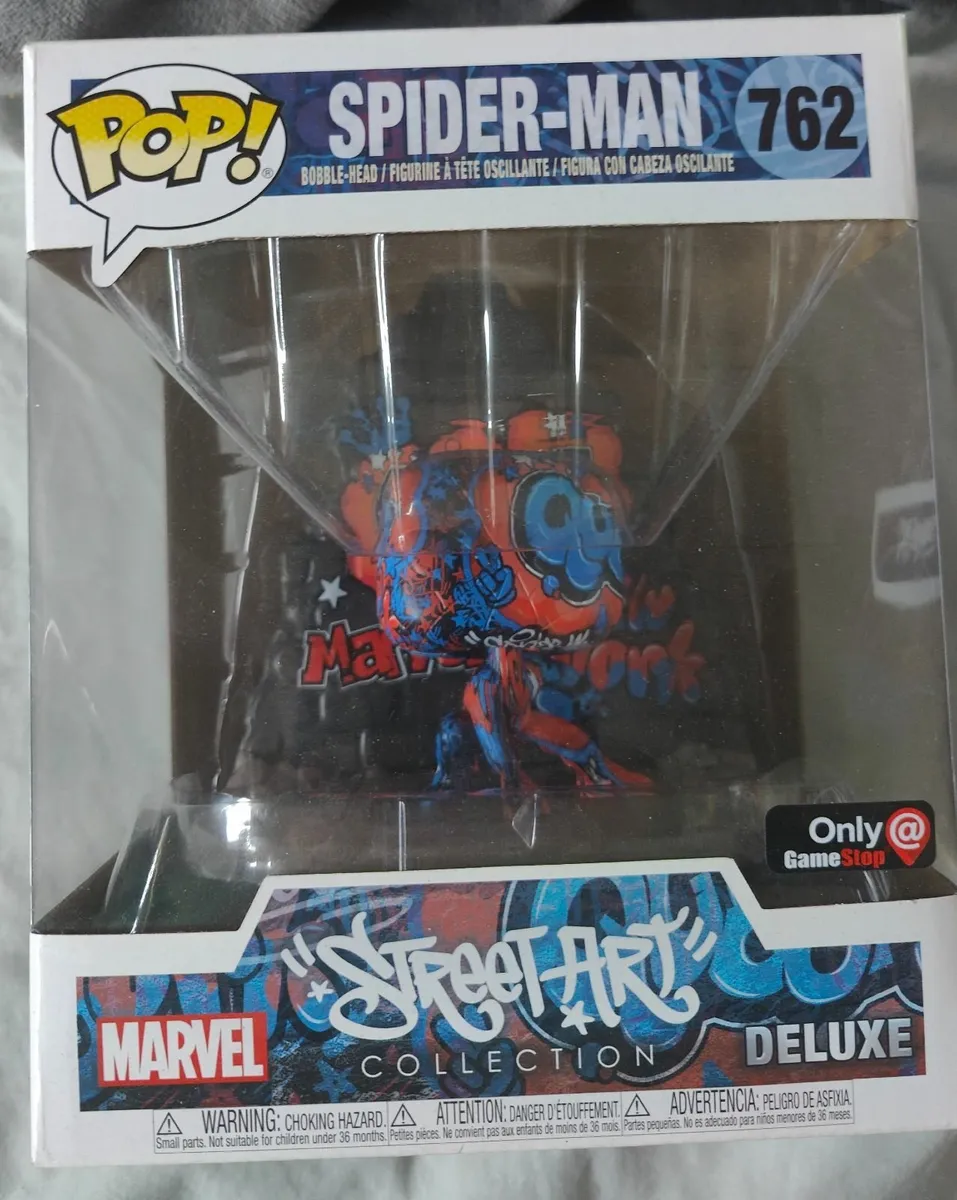 Funko Marvel Spider-Man - Street Art Deluxe
