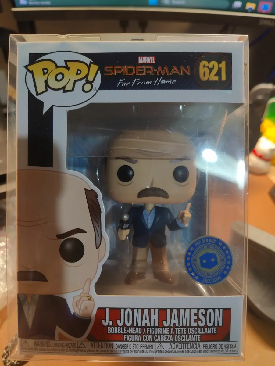 Funko J. Jonah jameson Spider-man