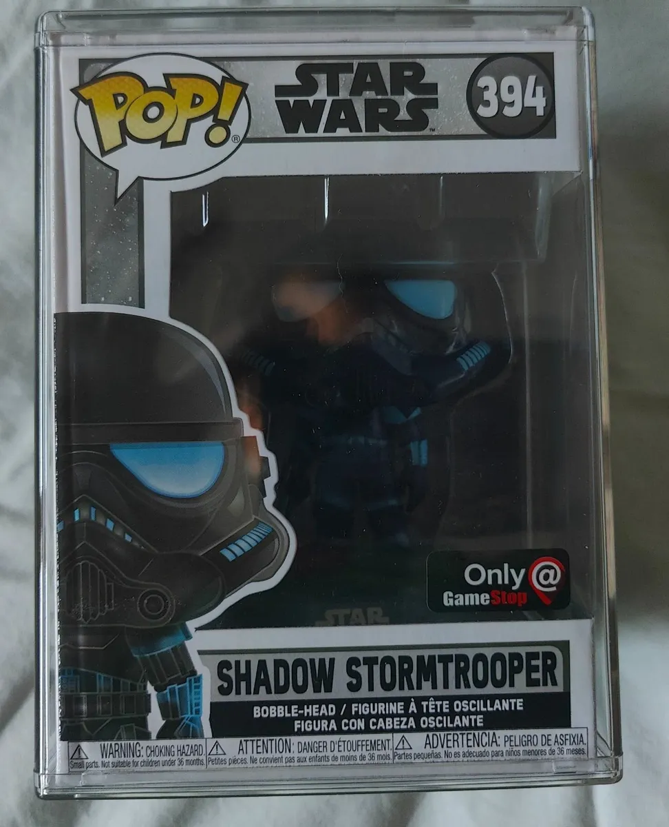 Funko Shadow Stormtrooper Star Wars GameStop Exclu