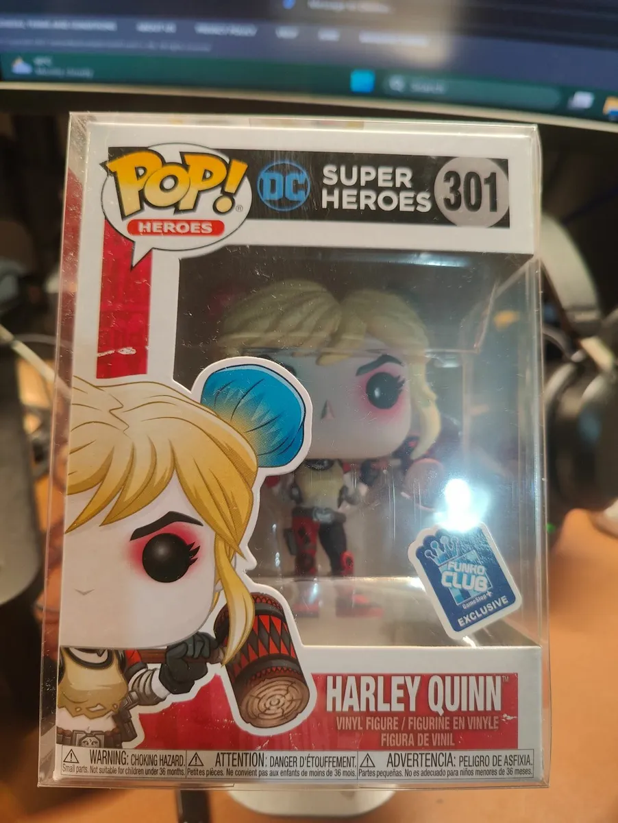 Funko Harley Quinn Funko Club/gamestop Exclusive