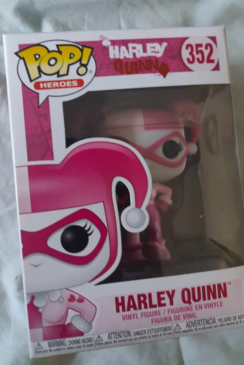 Funko Harley Quinn 352 Breast Cancer Awareness