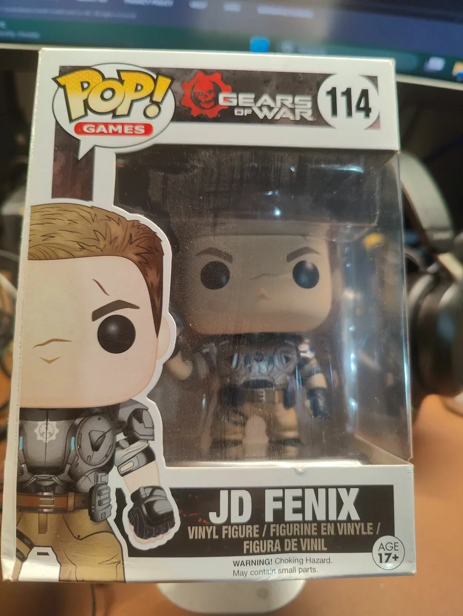 Funko Pop JD Fenix Gears of war