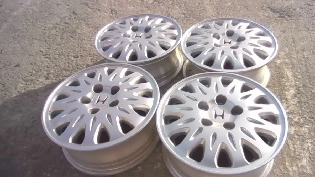 HONDA GENUINE ALLOYS OEM   1  SET - Image 2