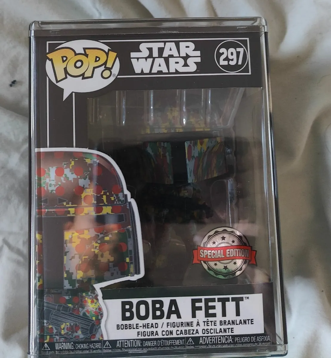 Funko Boba Fett #297 Art Series - Camo Design.