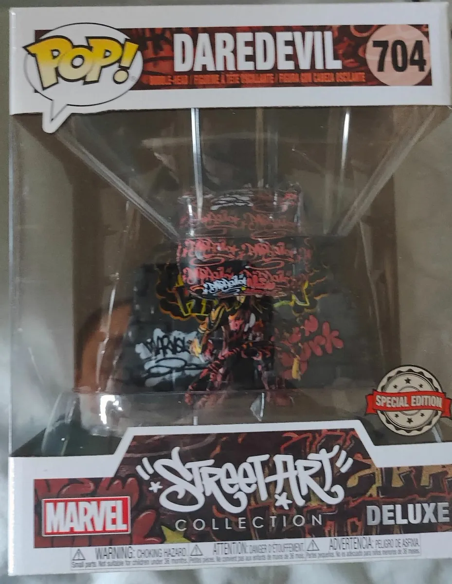 Funko Daredevil Street Art Deluxe