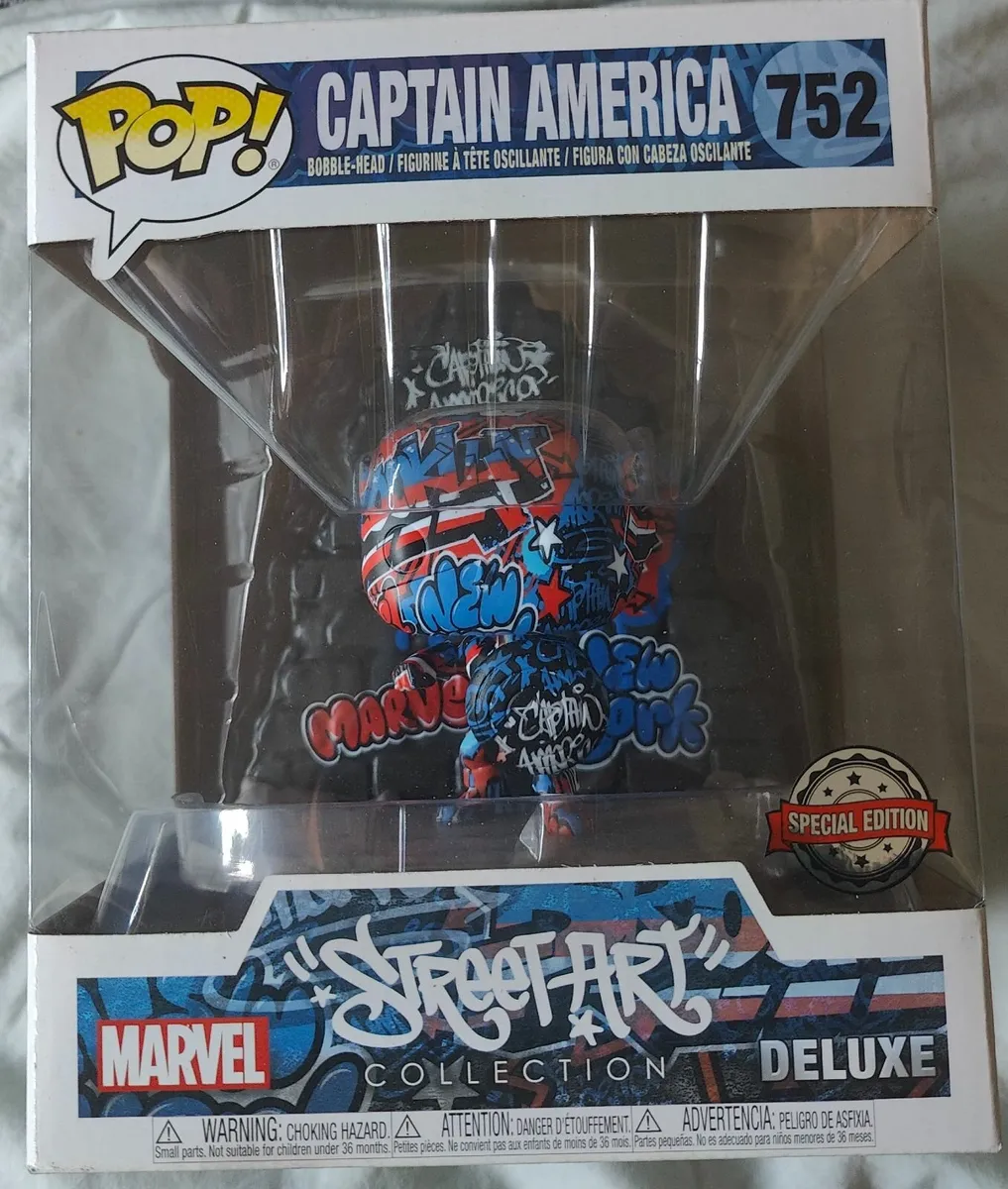 Funko Captain America Street Art Deluxe