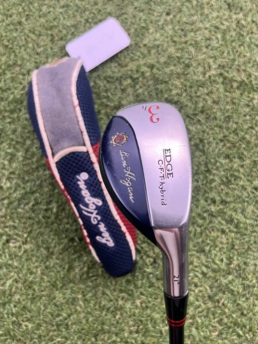 BEN HOGAN EDGE C.F.T HYBRID / #3 21° / REGULAR - Image 2