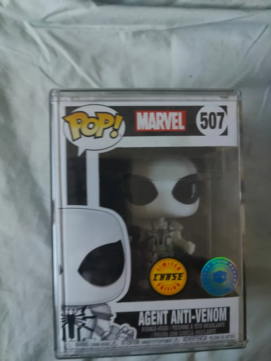 Funko Agent Anti-Venom (CHASE) PIAP Exclusive