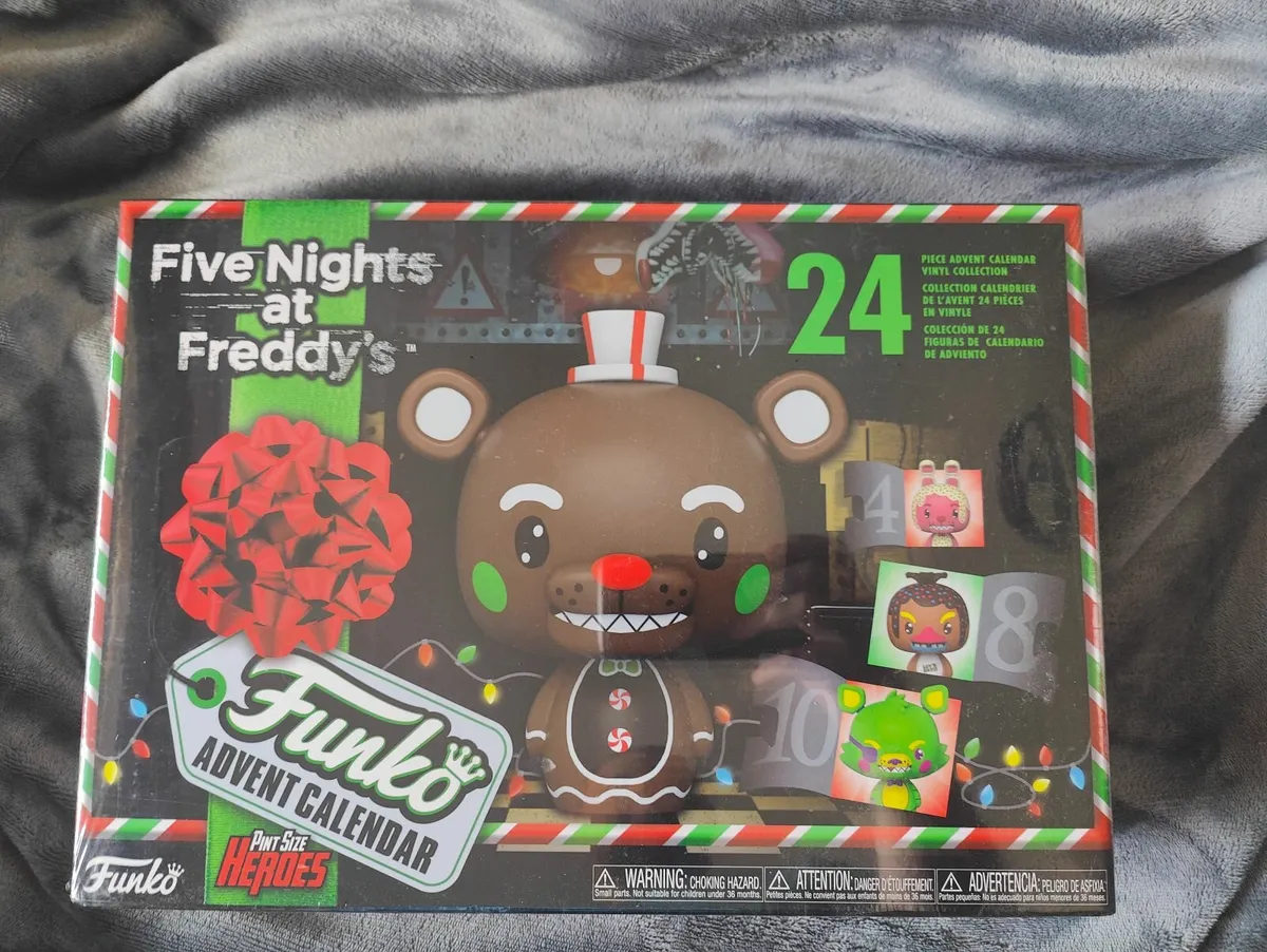 Funko 5 nights of Freddy Advent Calendar 2021 New