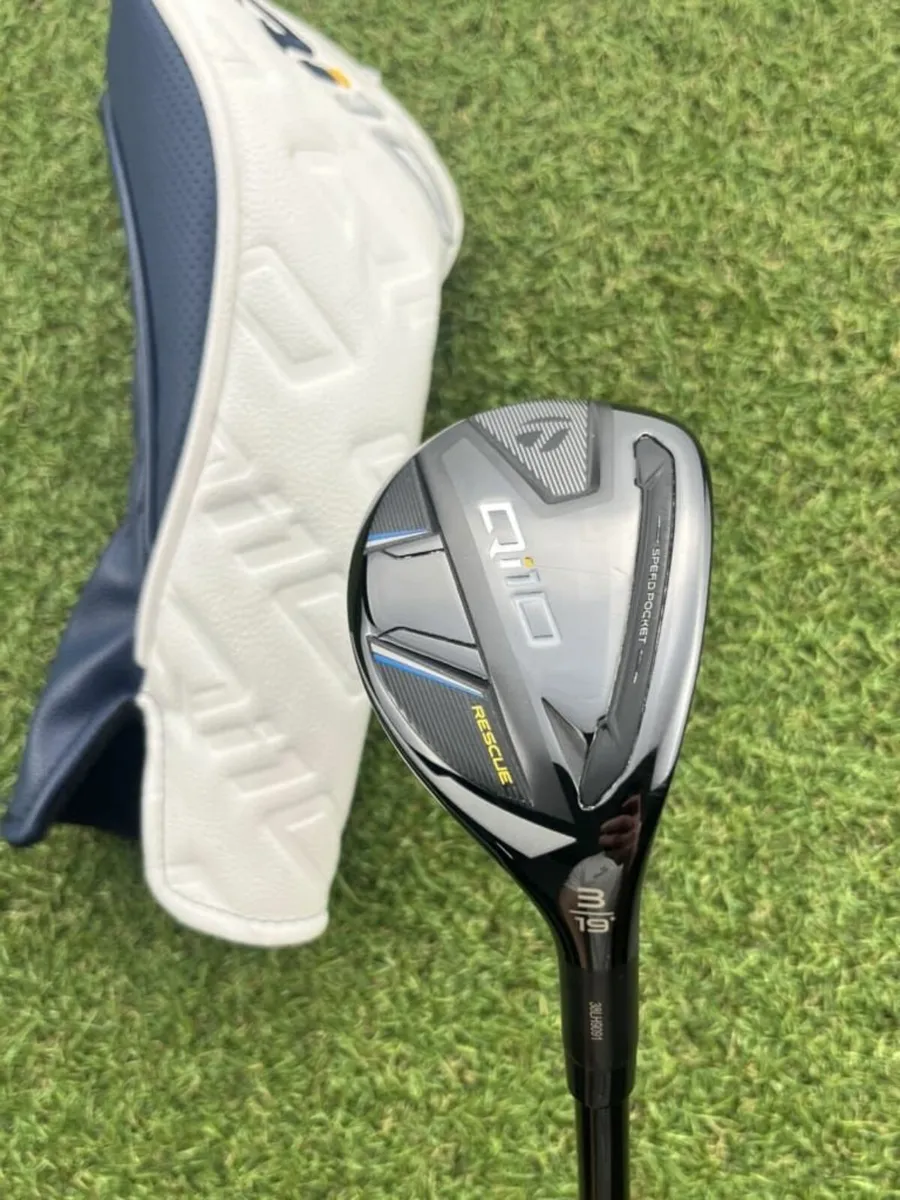 TAYLORMADE Qi10 HYBRID / #3 19° / STIFF - Image 2