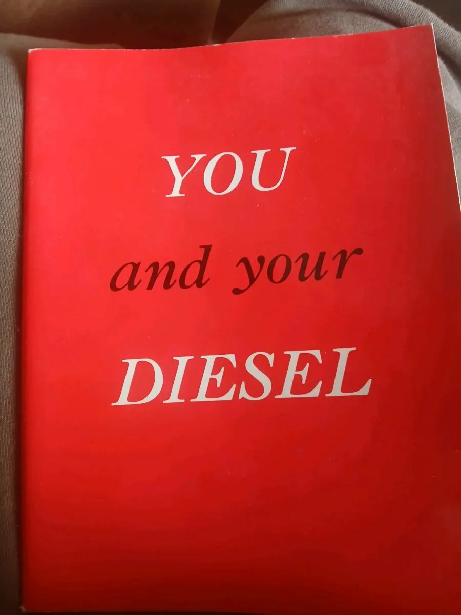 You and your diesel  c.1950 - Image 2