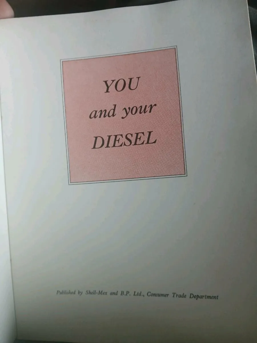 You and your diesel  c.1950 - Image 3