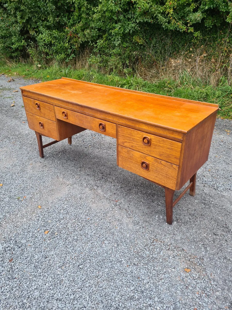 Mid century dressing table - Image 4