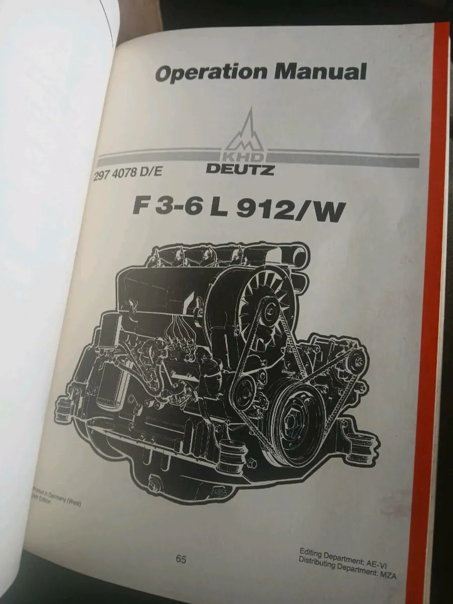 Deutz dx3.10 engine manual - Image 3